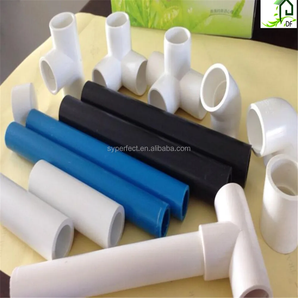 1-1/4 Sch40 1.660 Inch Plastic Injection PVC 4 Way Cross