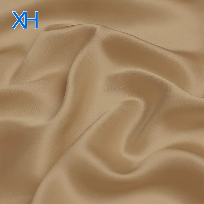 Hot Selling Korean 100% Silk Satin Fabric For Sale Wholesale Made in China by Xinhe Textiles