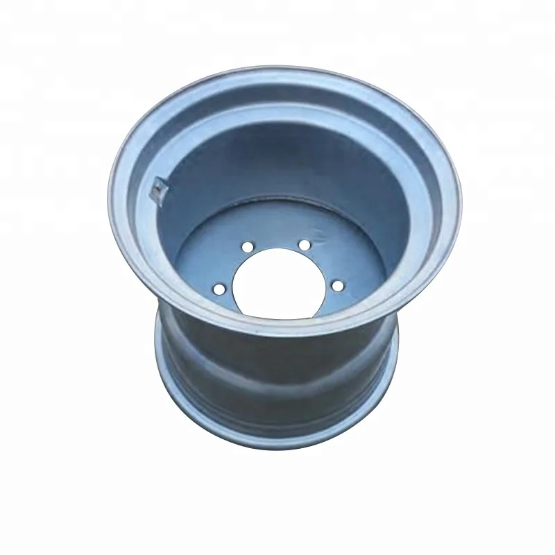 Wholesale rims and tires 17 inch tubeless steel wheel rims 16*17 for 500/50-17 tires