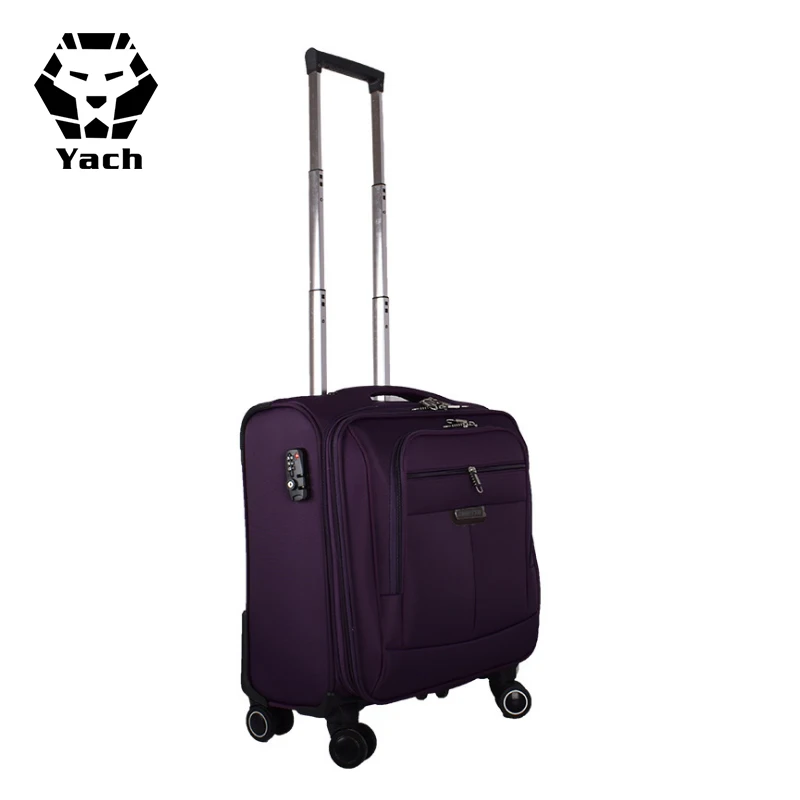 Vintage cloth customized buggage business man express bags luggage eminent travel cabin crew trolley Small Suitcase Luggage Bag