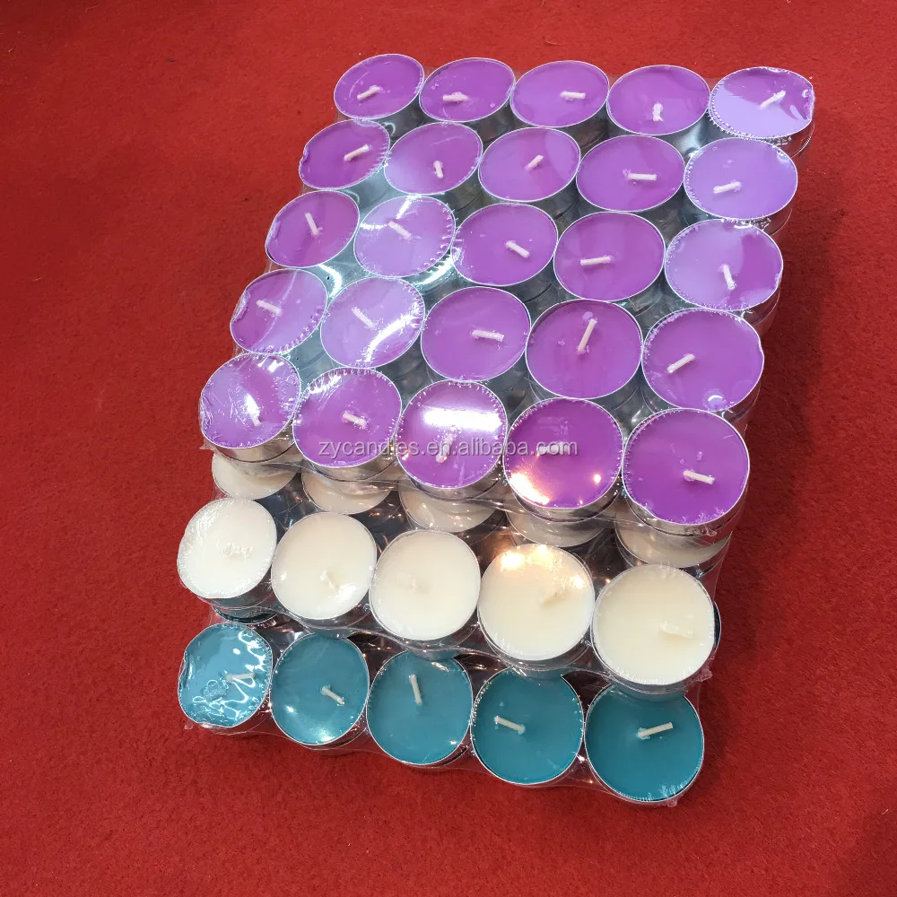 Tealight candle with aroma smell