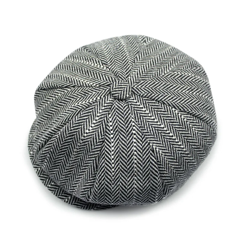 
Mens black beret Military beret Fashion Army Beret 