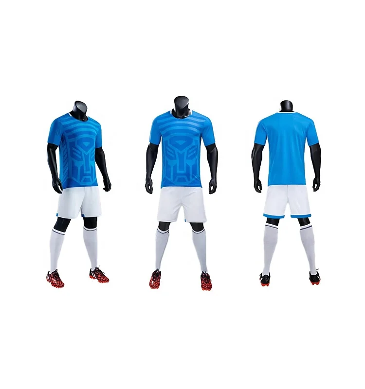 Soccer Training Jersey Thai Quality Custom Soccer Uniform
