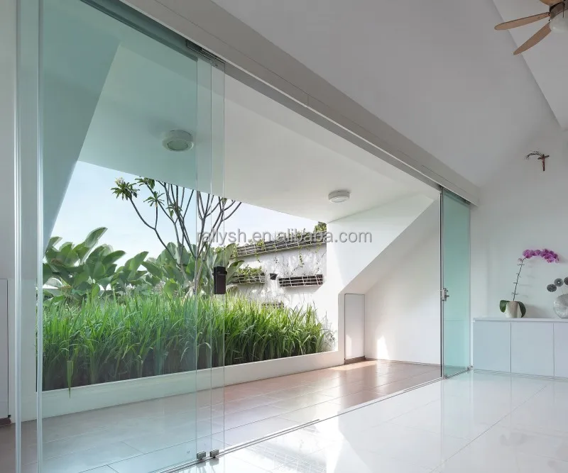 
New Design aluminum glass soft-closing system for sliding glass doors sliding door interior or exterior 