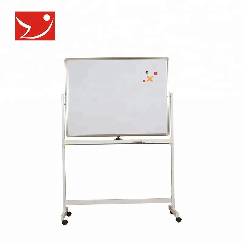 
Double sided movable whiteboard fridge magnet stand 