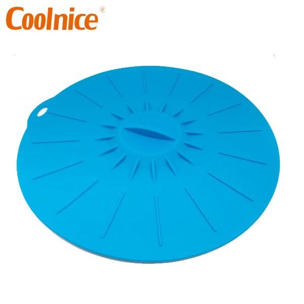 Силиконовый всасывания крышки чаша Пан кастрюля для готовки крышкой герметичное уплотнение крышка