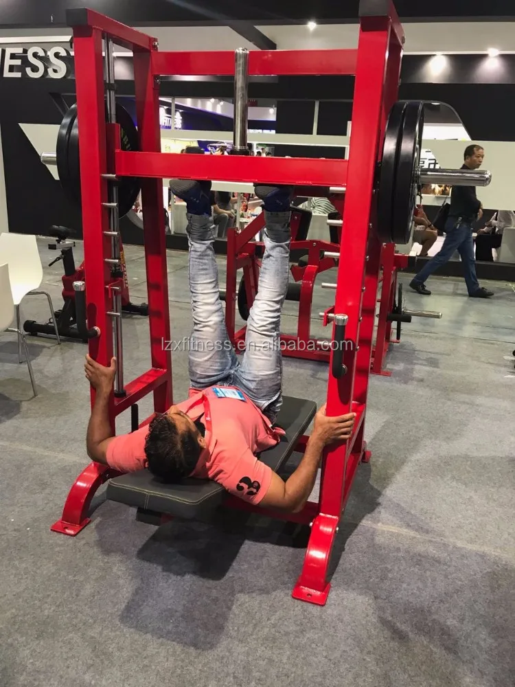 2017 LZX-6040 Vertical leg press hammer strength gym machine