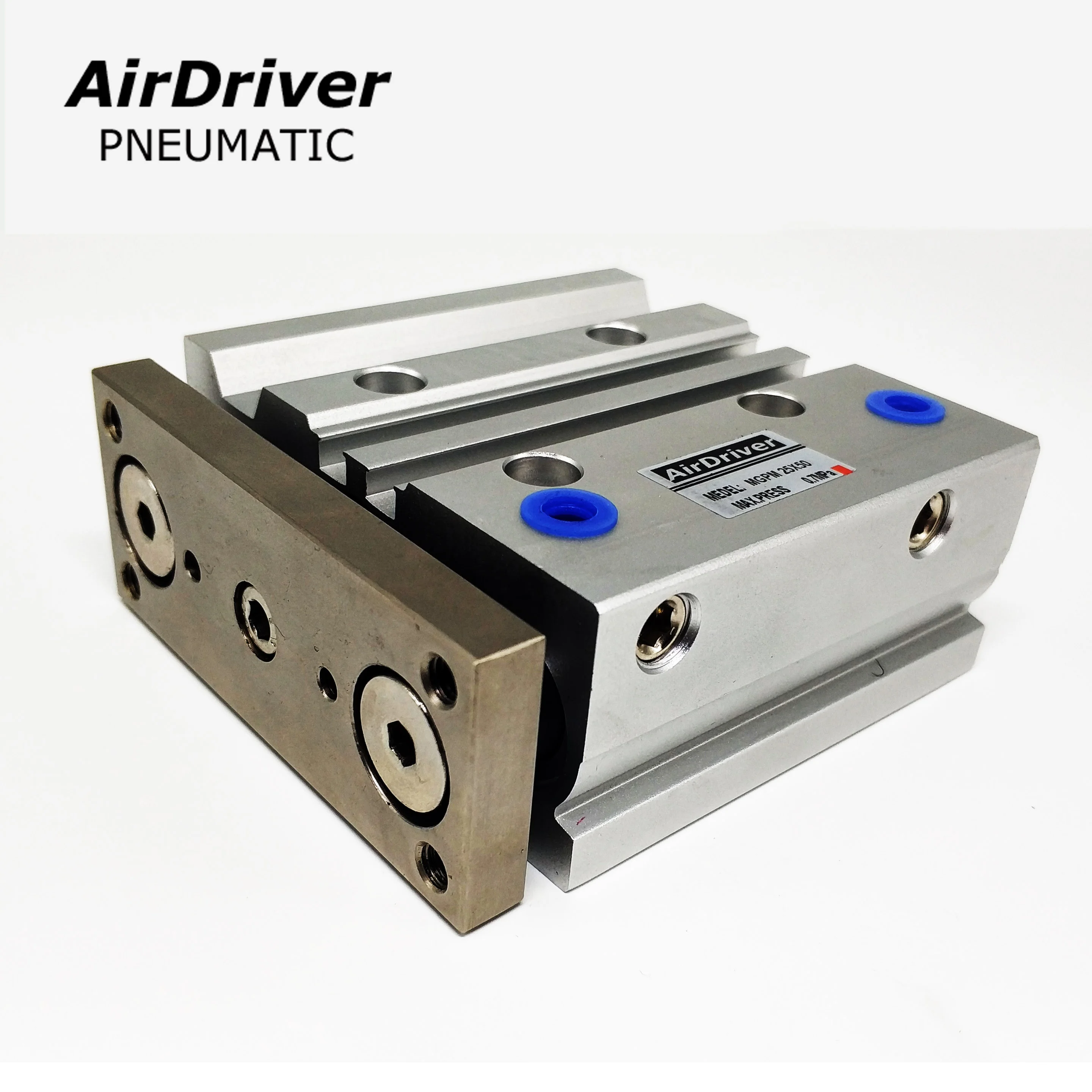 Compact Guide Pneumatic Cylinder MGP Series double acting Air Cylinder