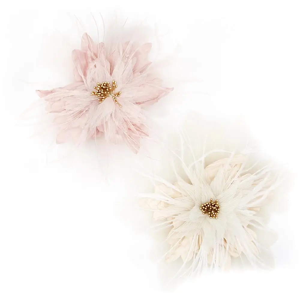 made in China shoulder epaulets Necklace Box wholesale fabric flower handmade