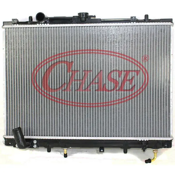 РАДИАТОР ДВС MITSUBISHI PAJERO SPORT 1996-2008 V6 V-3.0-3.5L PL030698 MR239626 MR355474 MR239627 MN153206 MR514709 MT2157 68154