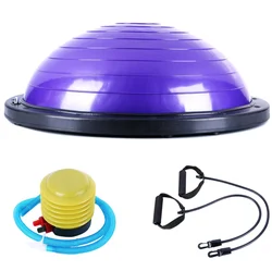 Fitness Yoga Gym Yoga Half Ball Dome Balance Trainer BO SU Ball