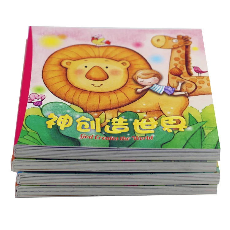 Board Book Printing On Bemand,Chinese Child Board Books Printing