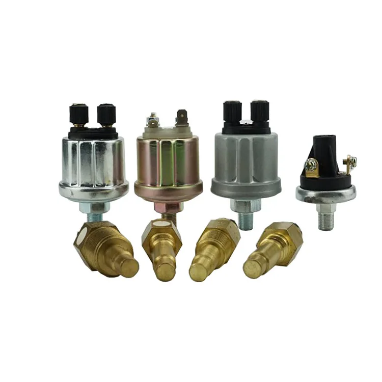 
 1/2 NPT 1/8 NPT 0-10 бар двигатель VDO Датчик давления масла, температуры, ватретный датчик температуры  