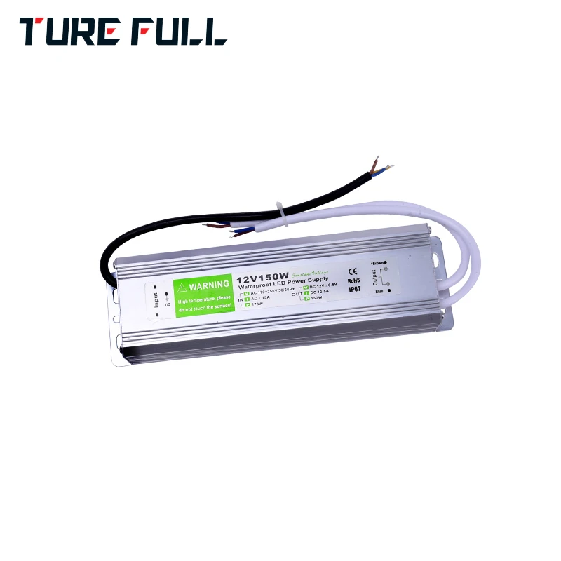 Водонепроницаемые светодиодные драйверы IP67 36 Вт/50 Вт/60 Вт/80 Вт/100 Вт/150 Вт/200 Вт/300 Вт