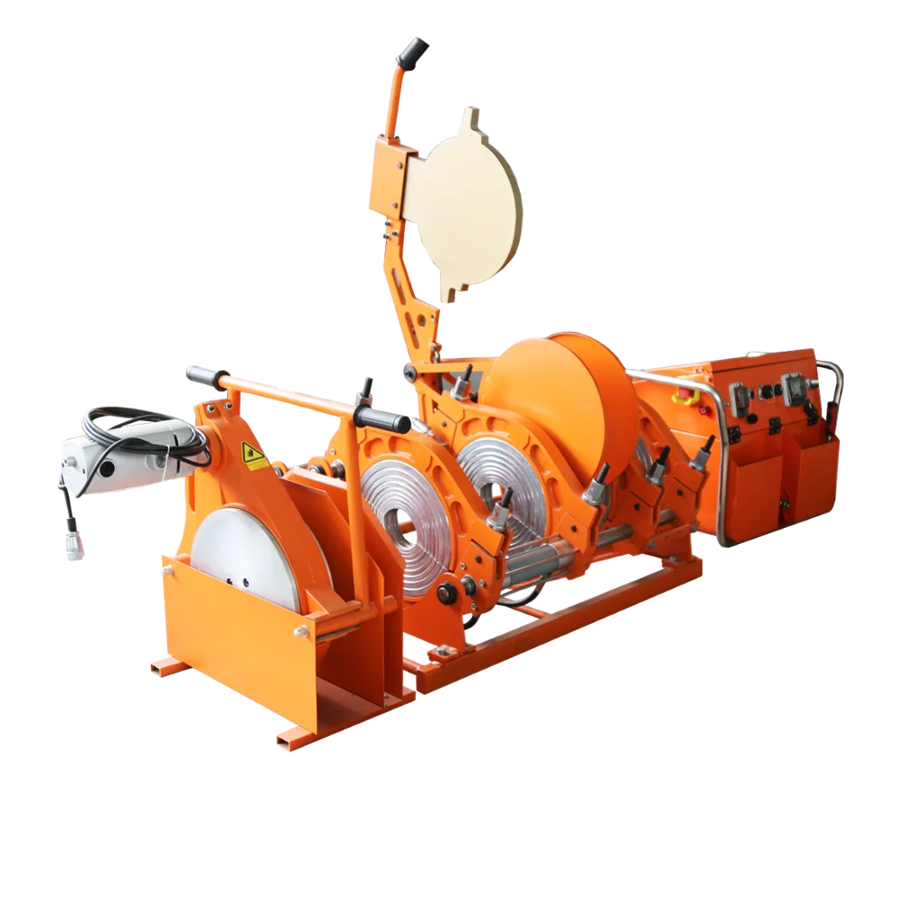 automatic hdpe plastic butt fusion welding machine