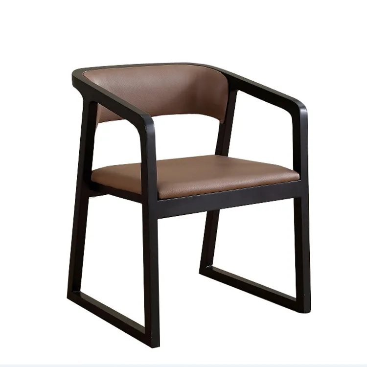 Japanese Style Cafe Restaurant Wood Dining Chair
