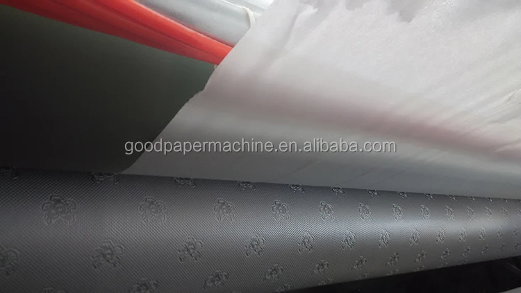 Высокая эффективность Туалет тиснением и перфорированная бумага туалетная ткани намотчик и машины