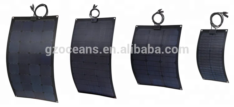 Oceansolar Mini ETFE 20w Flexible Solar Panel with 156 Mono Cell