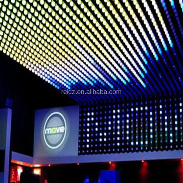 New IC UCS512 led dot light DMX led pixel for club