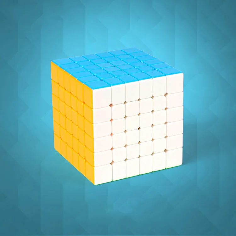 6x6 speed master largest style smooth original promotional difficult magic cube