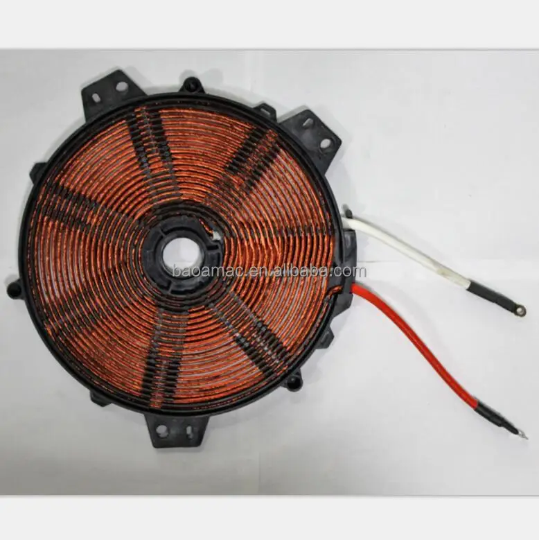 
induction heater coil,induction cooker coil,inductor 