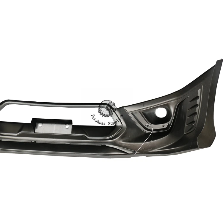 
ABS no paint big front bumper for hilux revo 4wd car accessories protection parts car bumpers 