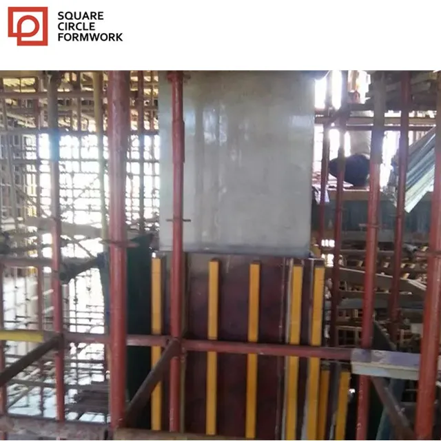
Concrete Formwork for Square Column 