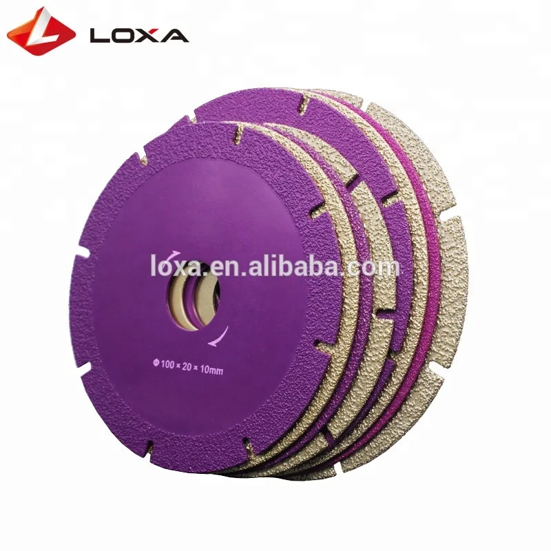 Brazing Diamond Cutting Disc Abrasive Tools Grinding Disc