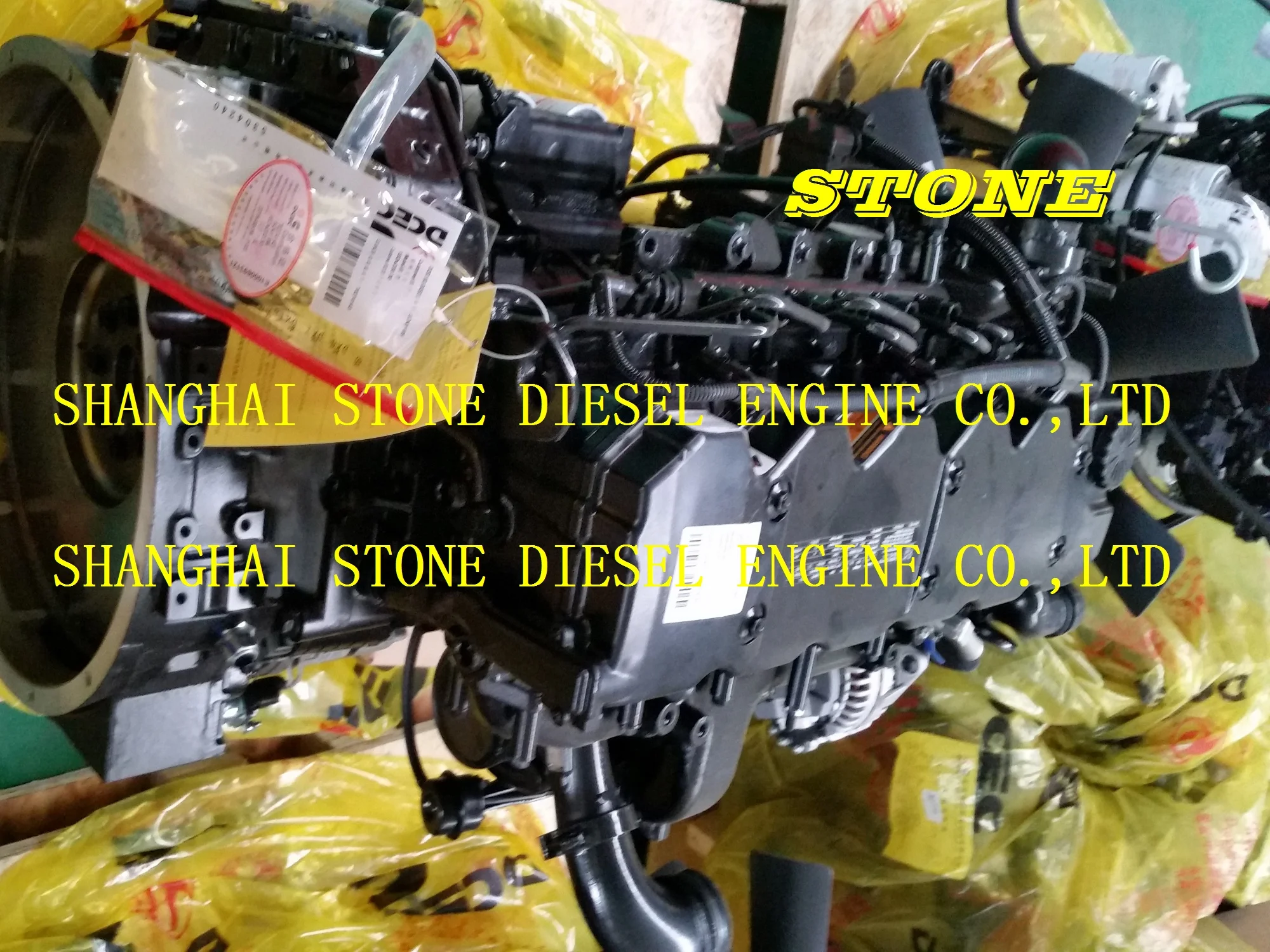 cummins engine ISDe210 30 for bus or Coach or Truck other vehicle