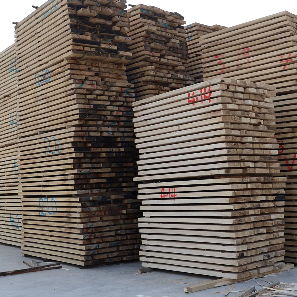 Paulownia Wooden Board  Logs Wood Bench Slats AB Grade Solid Timber