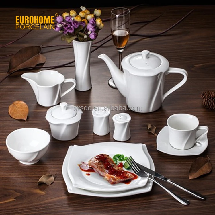 Фарфоровая посуда для ресторанов и отелей набор фарфоровой посуды -- 06