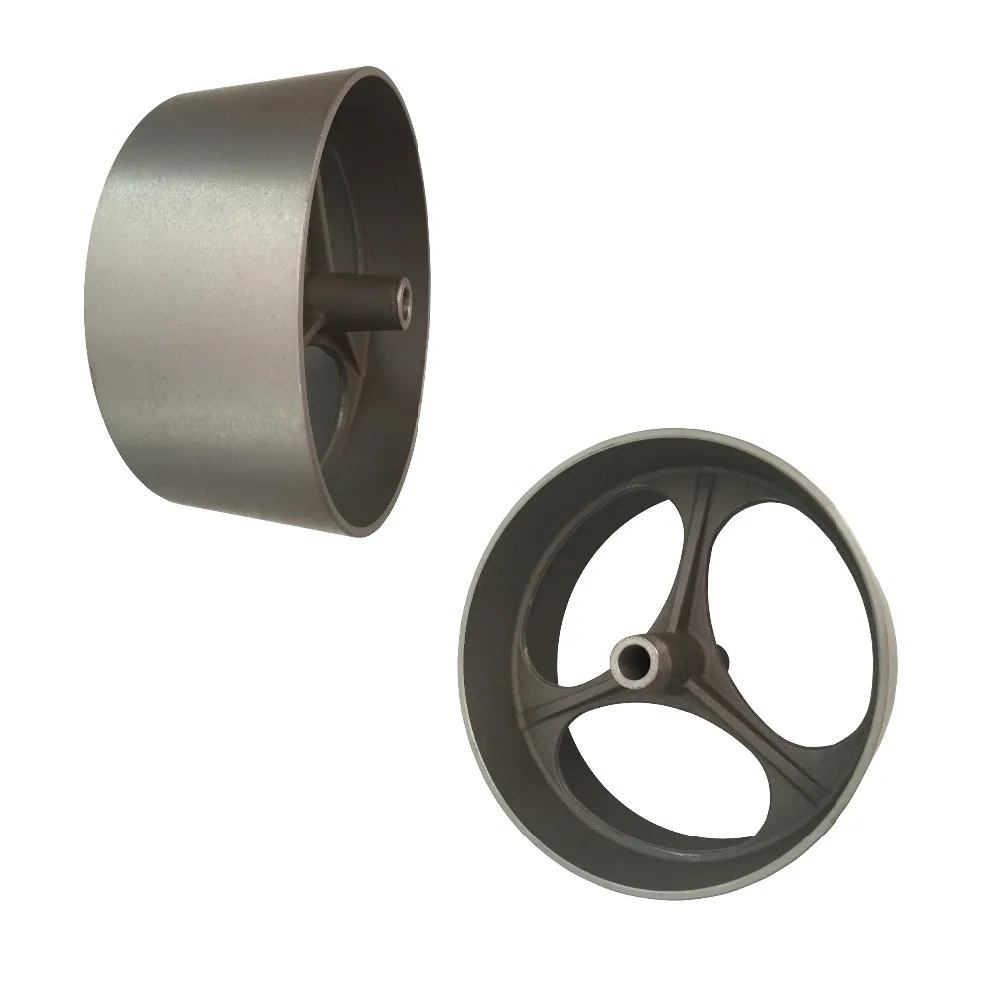 
heavy duty casting iron wheels 