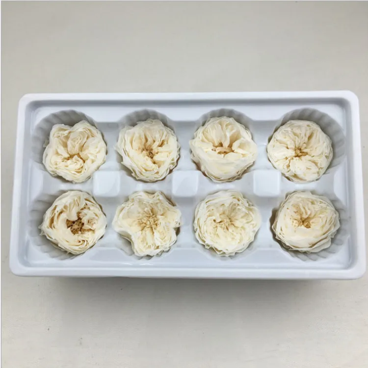 
Long Lasting Roses Preserved Flower Austin Rose for Decorative Flowers & Wreaths 