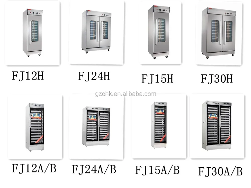 30 tray pastry fermentation equipment for bakery FJ30A