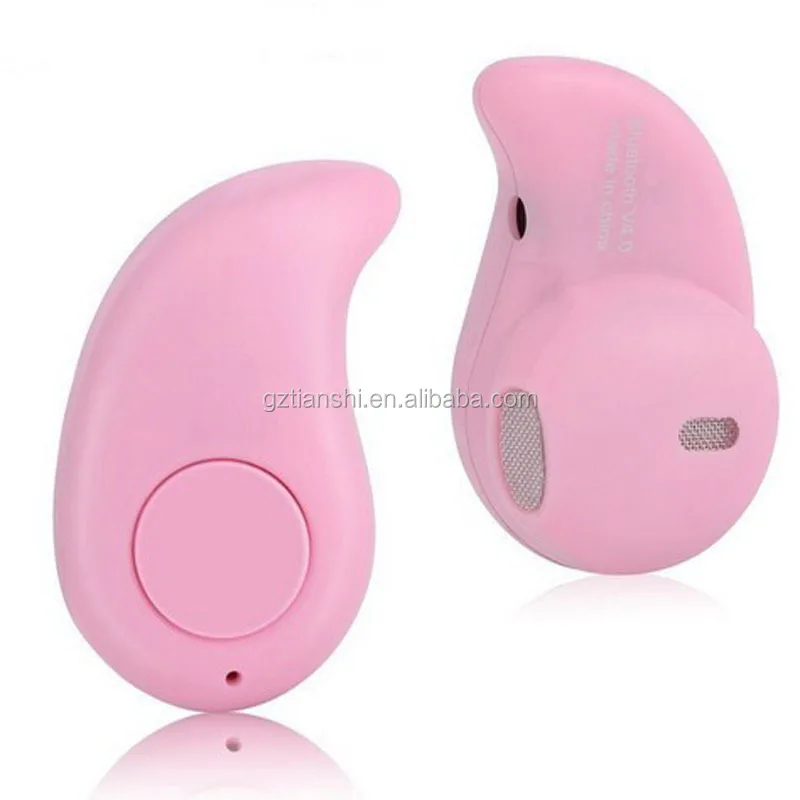 Hot sale mini wireless earbuds free sample stereo true wireless invisible bluectooth earphone