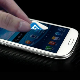 reusable custom promotional sticky screen cleaner for mobile phone