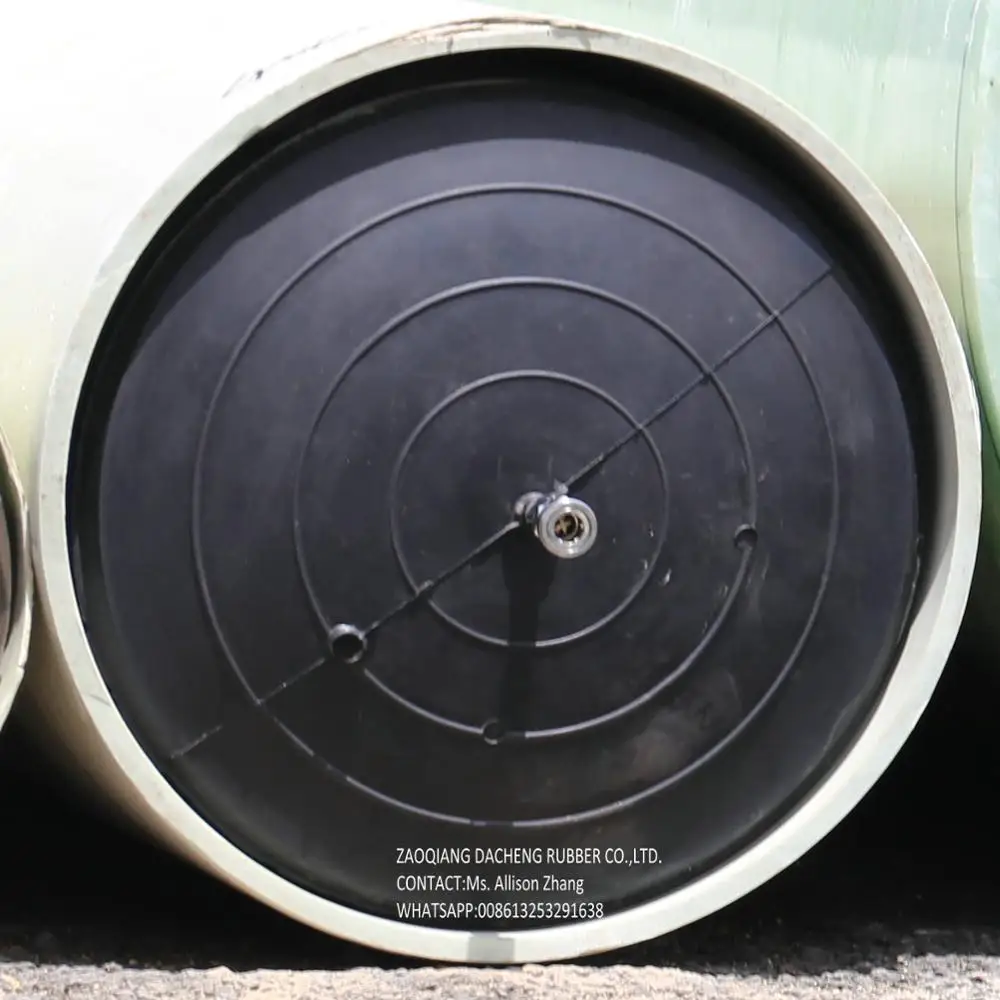 4' to 42' Rubber Inflatable Pipe plug with high pressure