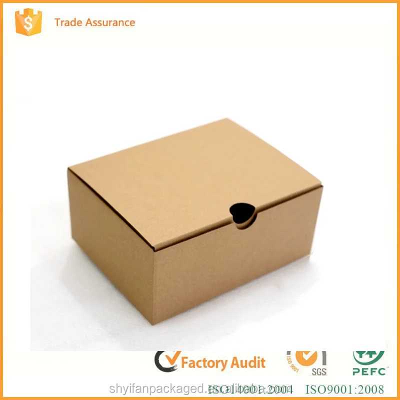 Оптовая гофрированные вторичной переработке пользовательского печати обувной коробке