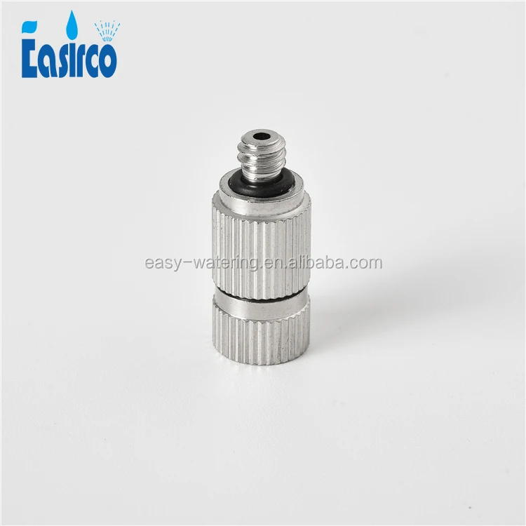 Brass nozzle Water Mist Fogging Fine Spray Nozzle High pressure water sprayer