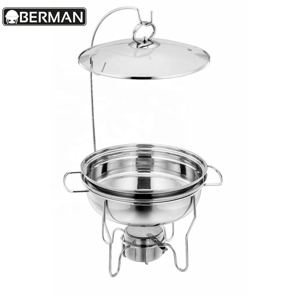 Party food warmer elegant buffet server hanging buffet chafing dish in dubai