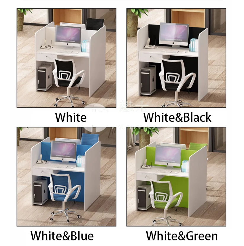 Cheap Office Furniture Set Computer Tables Desks Open Office Workstation For Staff