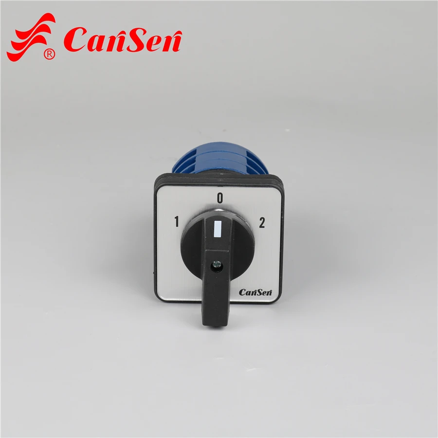 Cansen LW26-32 1-0-2 3P changeover cam switch (ce certificate)