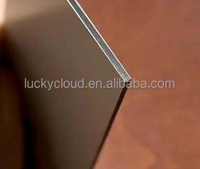 Eurobond Aluminum composite panel Fachada alucobond