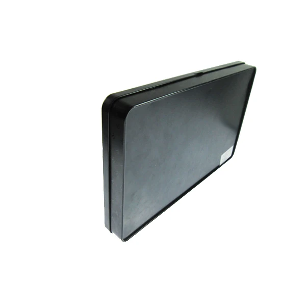 High quality rectangular pencil tin box/tin personalized pencil box