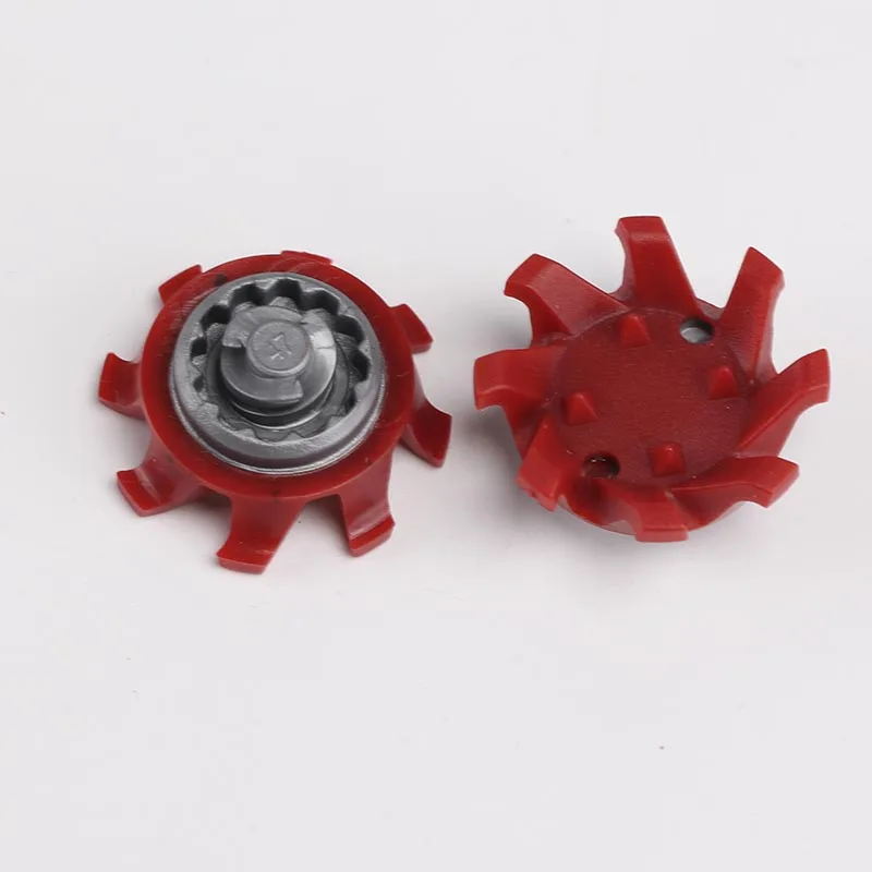 Guiote Wholesale Strongly Stinger Cleats Red Rubber Golf Shoes Cleats Spikes