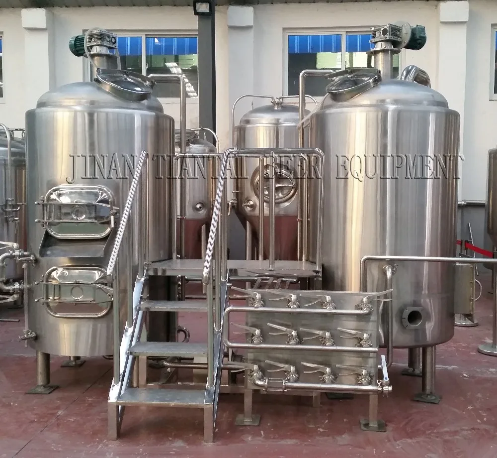 Tiantai 500L craft electric heating method microbrewry for sale canada