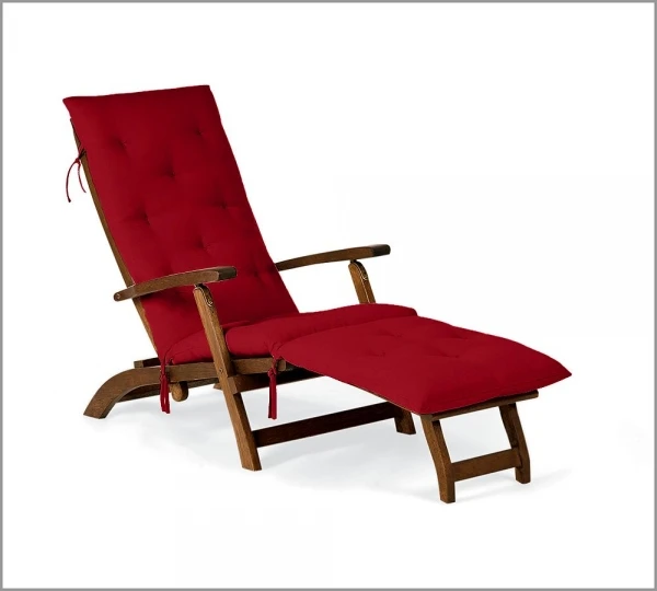 Wholesale Anti Slip Waterproof Sun Lounger Outdoor Cushions Cover Custom