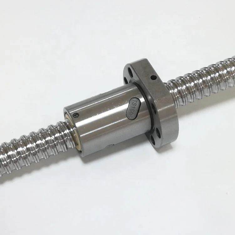 assembly ball screw actuator vertical cnc spindle 3205 ball screw nut in SFU3205 ball screw set