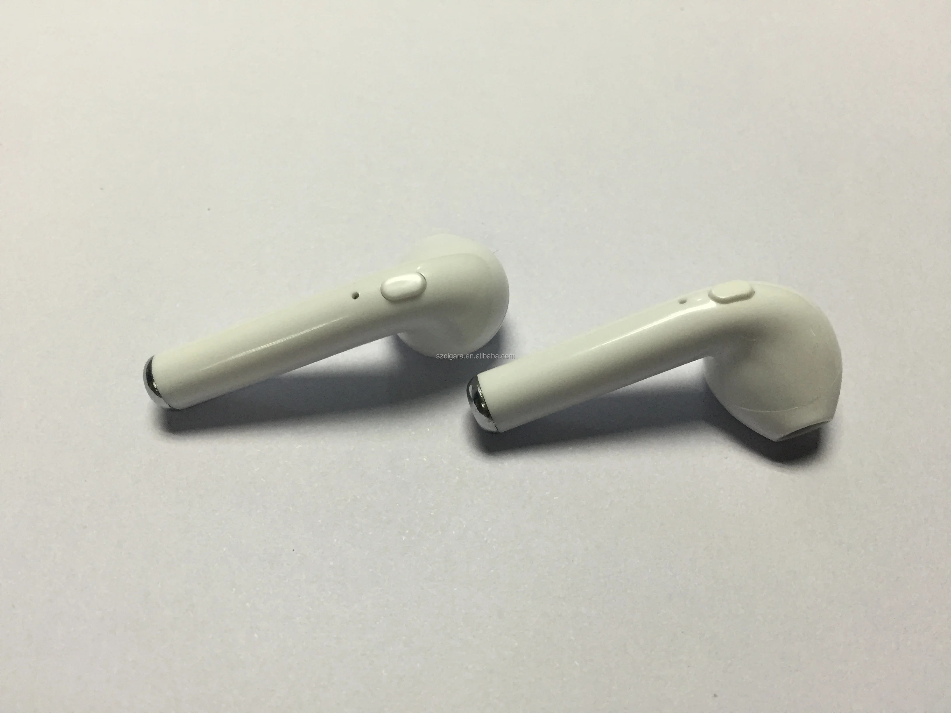 TWS I7S 5.0 true wireless earbuds TWS I7S  with charger box Blue tooth