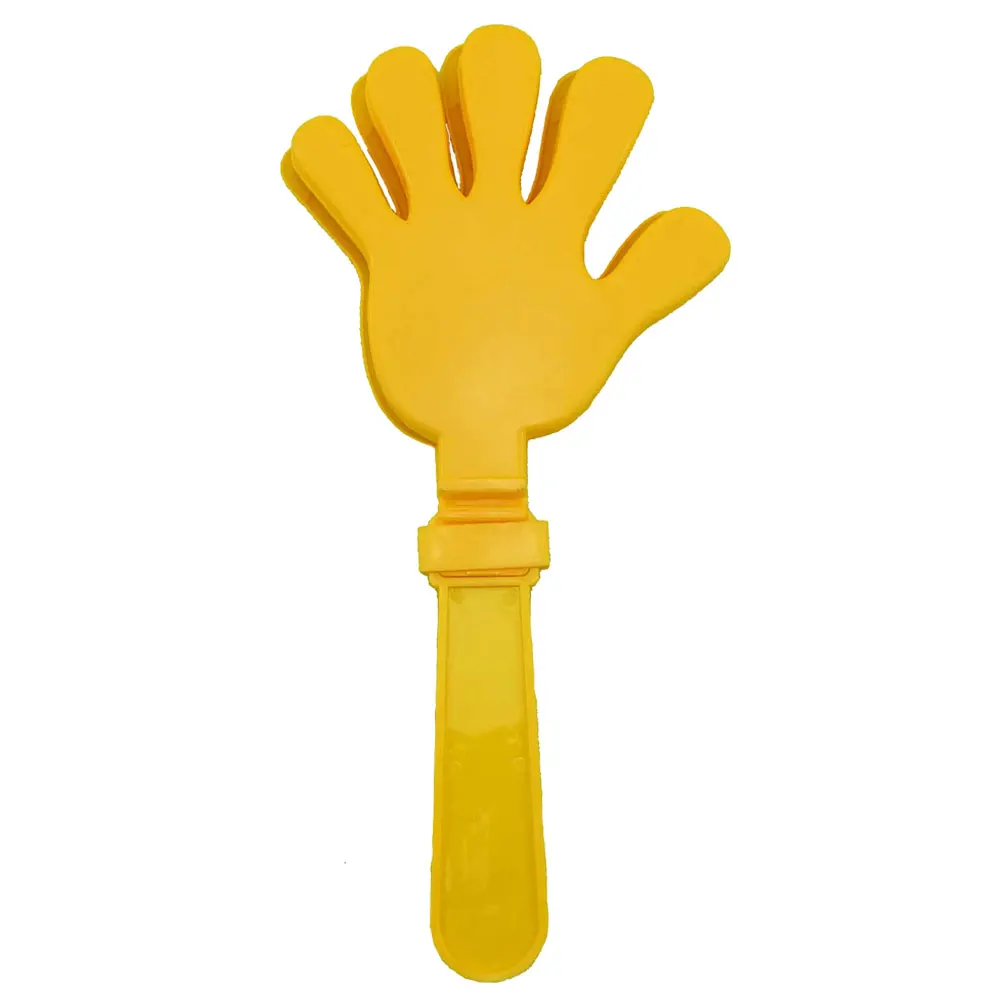 Plastic Halloween Cheering Plastic Hand Clapper for Promotional Gifts